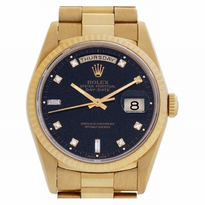 Rolex 18238 Day-Date Automatic Male 18k yellow gold Replica Watches