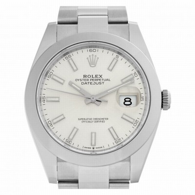 Rolex 126300 Datejust 41 Automatic Male Stainless Steel Replica Watches