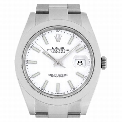 Rolex 126300 Datejust 41 Automatic Male Stainless Steel Replica Watches