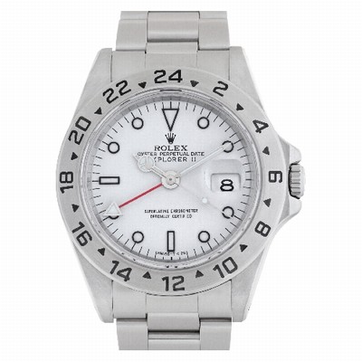 Rolex 16570 Explorer II Automatic Male Stainless Steel Replica Watches