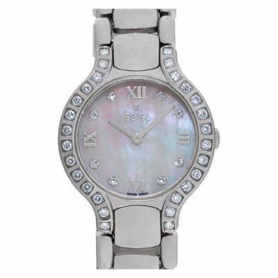 Ebel E9157428-20 Beluga Quartz Female Stainless Steel Replica Watches