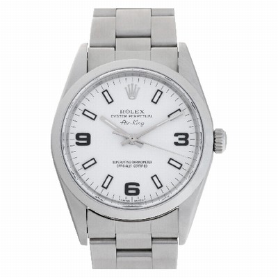 Rolex 14000 Air King Automatic Unisex Stainless Steel Replica Watches