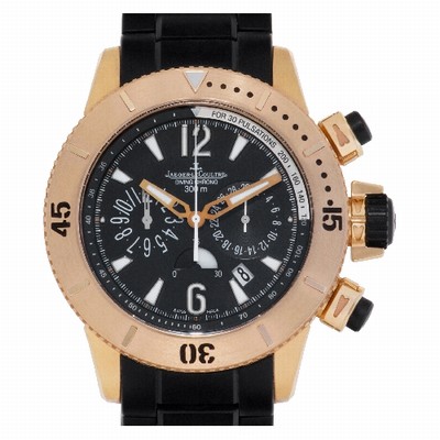Jaeger LeCoultre Q1862740 Diving Chronograph Automatic Male 18k rose gold Replica Watches