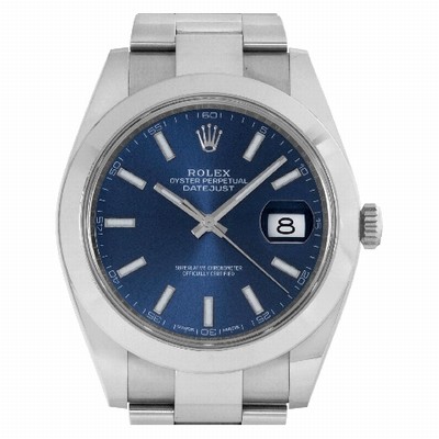 Rolex 126300 Datejust 41 Automatic Male Stainless Steel Replica Watches