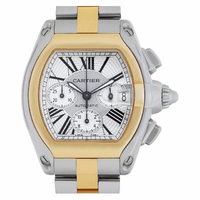 Cartier W62027z1 Roadster Automatic Male Stainless Steel Replica Watches
