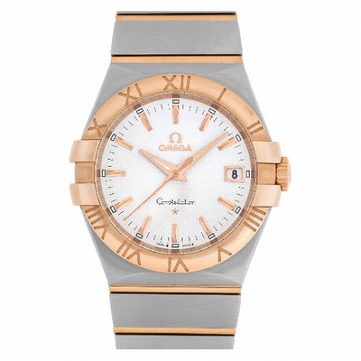 Omega 123.20.35.60.02.001 Constellation Quartz Unisex Stainless Steel Replica Watches