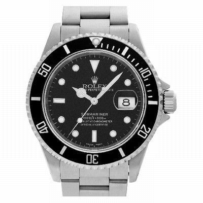 Rolex 16610 Submariner Automatic Male Stainless Steel Replica Watches