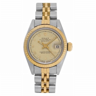 Rolex 69173 Datejust Automatic Female Stainless Steel Replica Watches