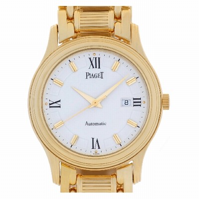 Piaget 24001 M 501 D Polo Automatic Unisex 18k yellow gold Replica Watches