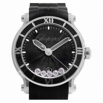 Chopard 288525-3005 Happy Sport Quartz Unisex Stainless Steel Replica Watches