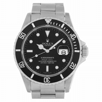 Rolex 16610 Submariner Automatic Male Stainless Steel Replica Watches