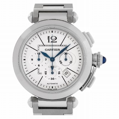 Cartier w31085m7 Pasha 42mm Automatic Male Stainless Steel Replica Watches