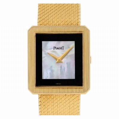 Piaget 9154 Classic Manual Unisex 18k yellow gold Replica Watches