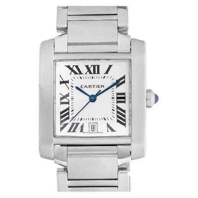 Cartier W51002Q3 Tank Francaise Automatic Unisex Stainless Steel Replica Watches