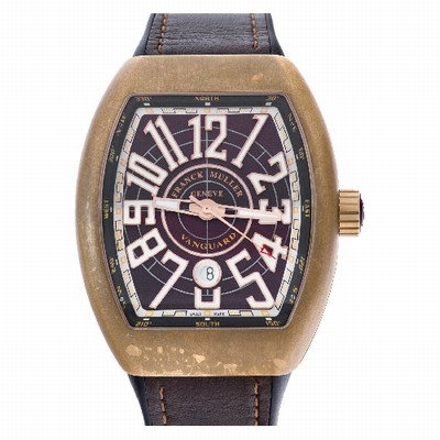 Franck Muller 45SCCIRBRNBRN Vanguard Automatic Male Bronze Replica Watches