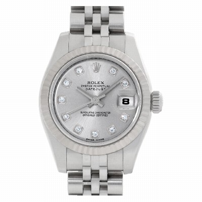 Rolex 17917 Datejust Automatic Female Stainless Steel Replica Watches