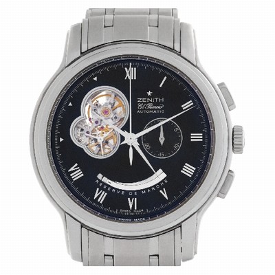 Zenith 031260402121 El Primero Automatic Male Stainless Steel Replica Watches