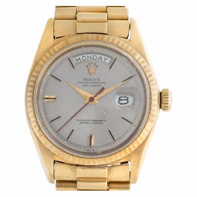 Rolex 1803 Day-Date Automatic Male 18k yellow gold Replica Watches