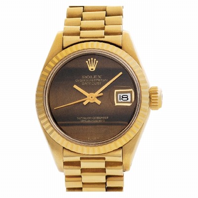 Rolex 6917 Datejust Automatic Female 18k yellow gold Replica Watches