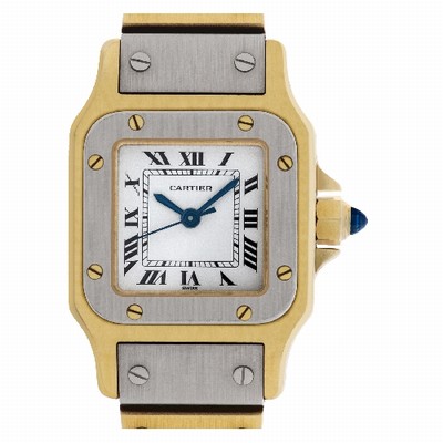 Cartier Limited Edition Santos Automatic Female 18k yellow gold Replica Watches