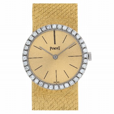 Piaget 926B68 Classic Manual Female 18k yellow gold Replica Watches