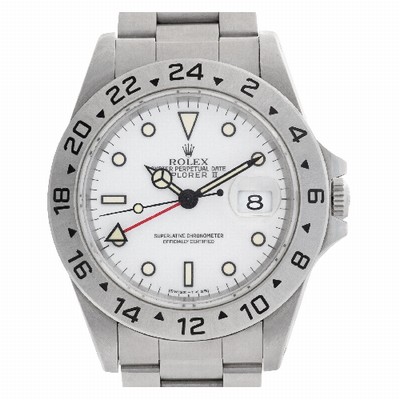 Rolex 16570 Explorer II Automatic Male Stainless Steel Replica Watches