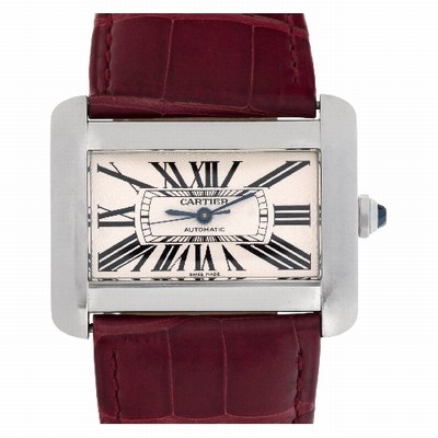 Cartier W6300755 Divan Automatic Unisex Stainless Steel Replica Watches