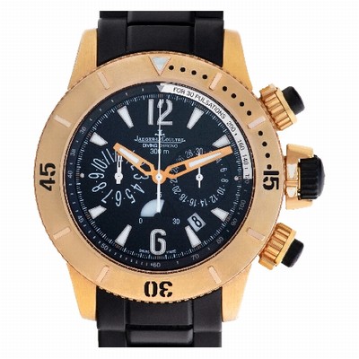 Jaeger LeCoultre Q1862740 Diving Chronograph Automatic Male 18k rose gold Replica Watches