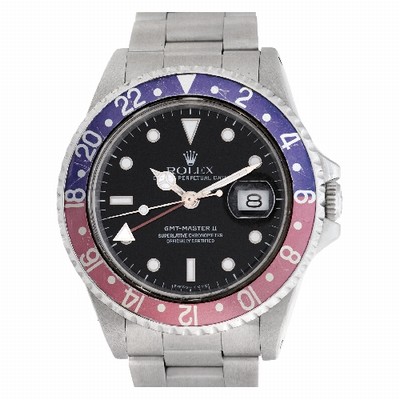 Rolex 16710 GMT Master Pepsi Automatic Male Stainless Steel Replica Watches
