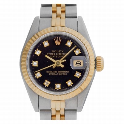 Rolex 69173 Datejust Automatic Female Stainless Steel Replica Watches