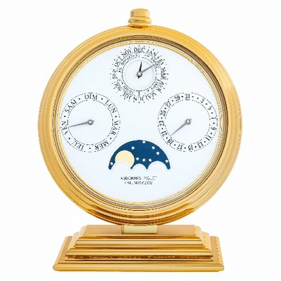 Audemars Piguet 0478 Calendar Male gilt Replica Watches