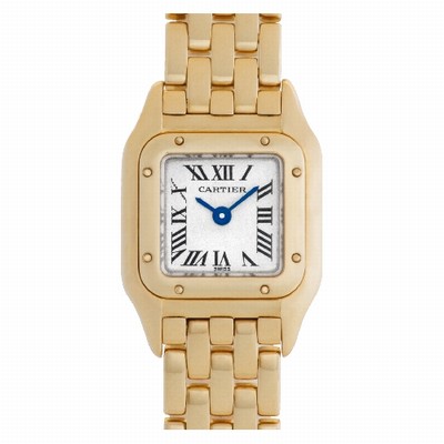 Cartier W25034B9 Panthere Quartz Female 18k yellow gold Replica Watches