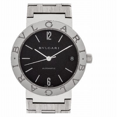 Bvlgari BB 33 SS Bvlgari Automatic Unisex Stainless Steel Replica Watches