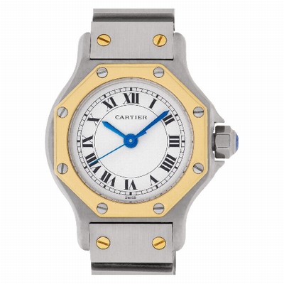 Cartier AC 980gr Santos Automatic Female Stainless Steel Replica Watches