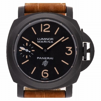 Panerai PAM00599 Luminor Marina Manual Male DLC coated Replica Watches