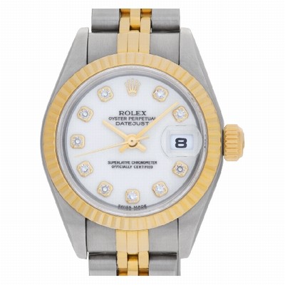 Rolex 79173 Datejust Automatic Female Stainless Steel Replica Watches
