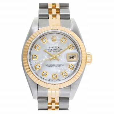 Rolex 69173 Datejust Automatic Female Stainless Steel Replica Watches