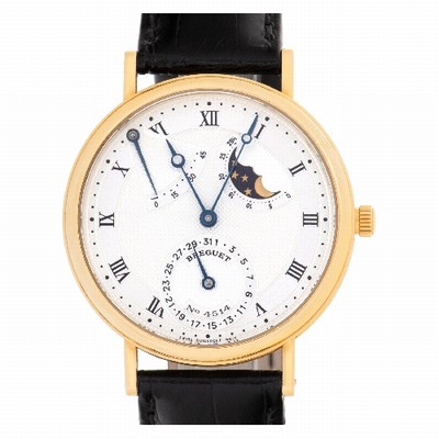Breguet 3137 Classique Automatic Unisex 18k yellow gold Replica Watches
