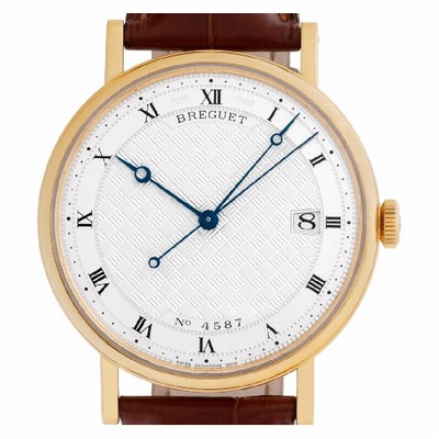 Breguet 5177Ba/12/9V6 Classique Automatic Male 18k yellow gold Replica Watches