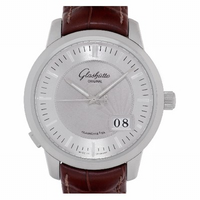 Glashutte 100-03-03-02-04 Senator Data Panoramica Automatic Male Stainless Steel Replica Watches