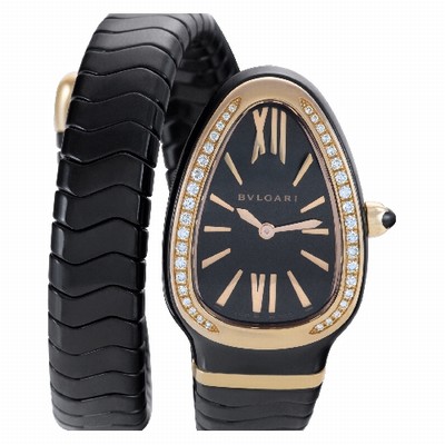 Bvlgari 102532 Serpenti Quartz Female Ceramic Replica Watches