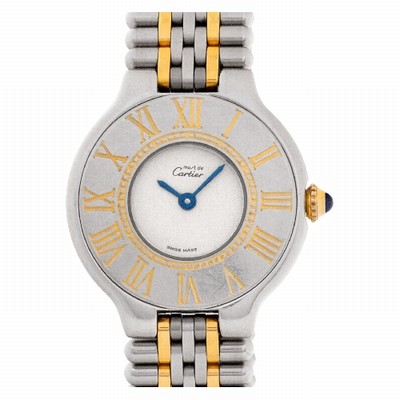 Cartier 12500p 21 Quartz Female steel Replica Watches