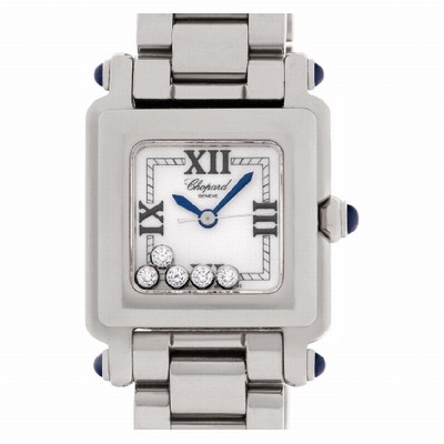 Chopard 27/8893-23 Happy Diamond Quartz Female Stainless Steel Replica Watches