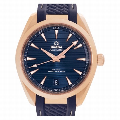 Omega 220.52.41.21.03.001 Seamaster Co-Axial Automatic Male 18k rose gold Replica Watches