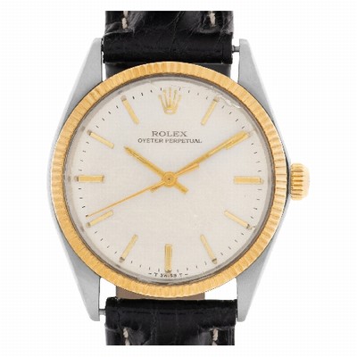 Rolex 5501 Oyster Perpetual Automatic Male Stainless Steel Replica Watches