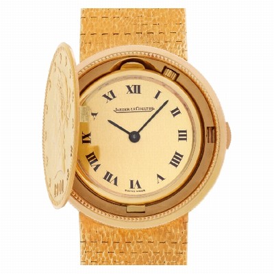 Jaeger LeCoultre 4460 Vintage Manual Unisex 18k yellow gold Replica Watches