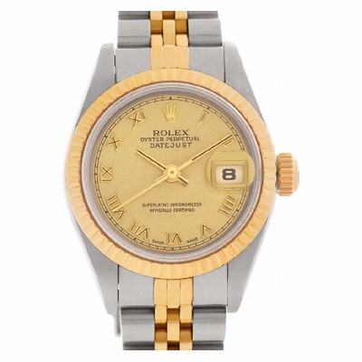Rolex 69173 Datejust Automatic Female Stainless Steel Replica Watches