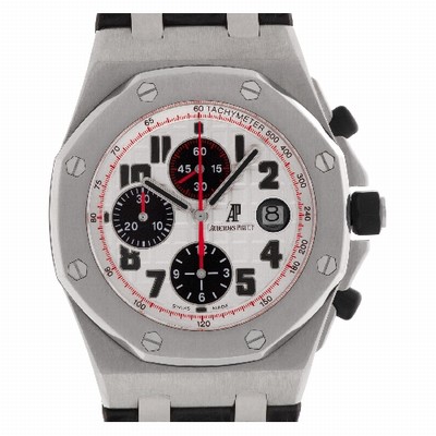 Audemars Piguet 26170st.OO.D101CR.02 Royal Oak Offshore Panda Automatic Male Stainless Steel Replica Watches