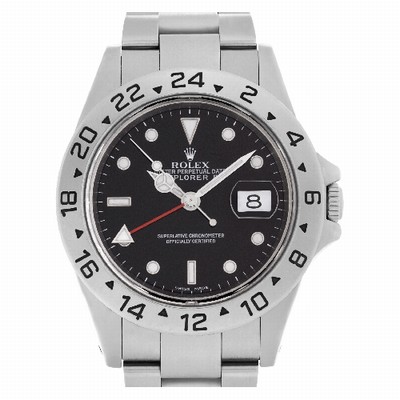 Rolex 16570 Explorer II Automatic Male Stainless Steel Replica Watches