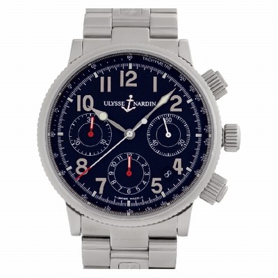 Ulysse Nardin 353-22 Marine Automatic Unisex Stainless Steel Replica Watches